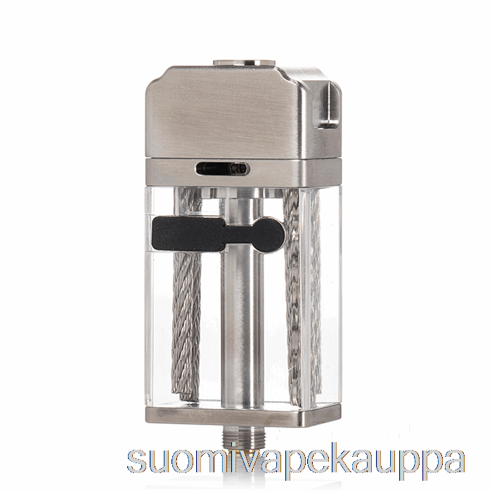 Vape Suomi Suicide Mods Stubby Rdta Tank Gunmetal